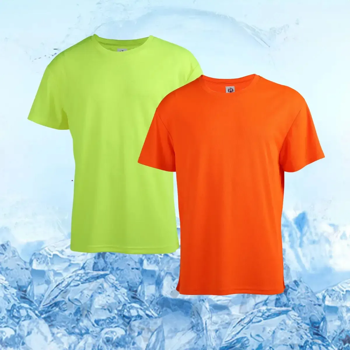 2 Pack Men's Dri Fit Shirts