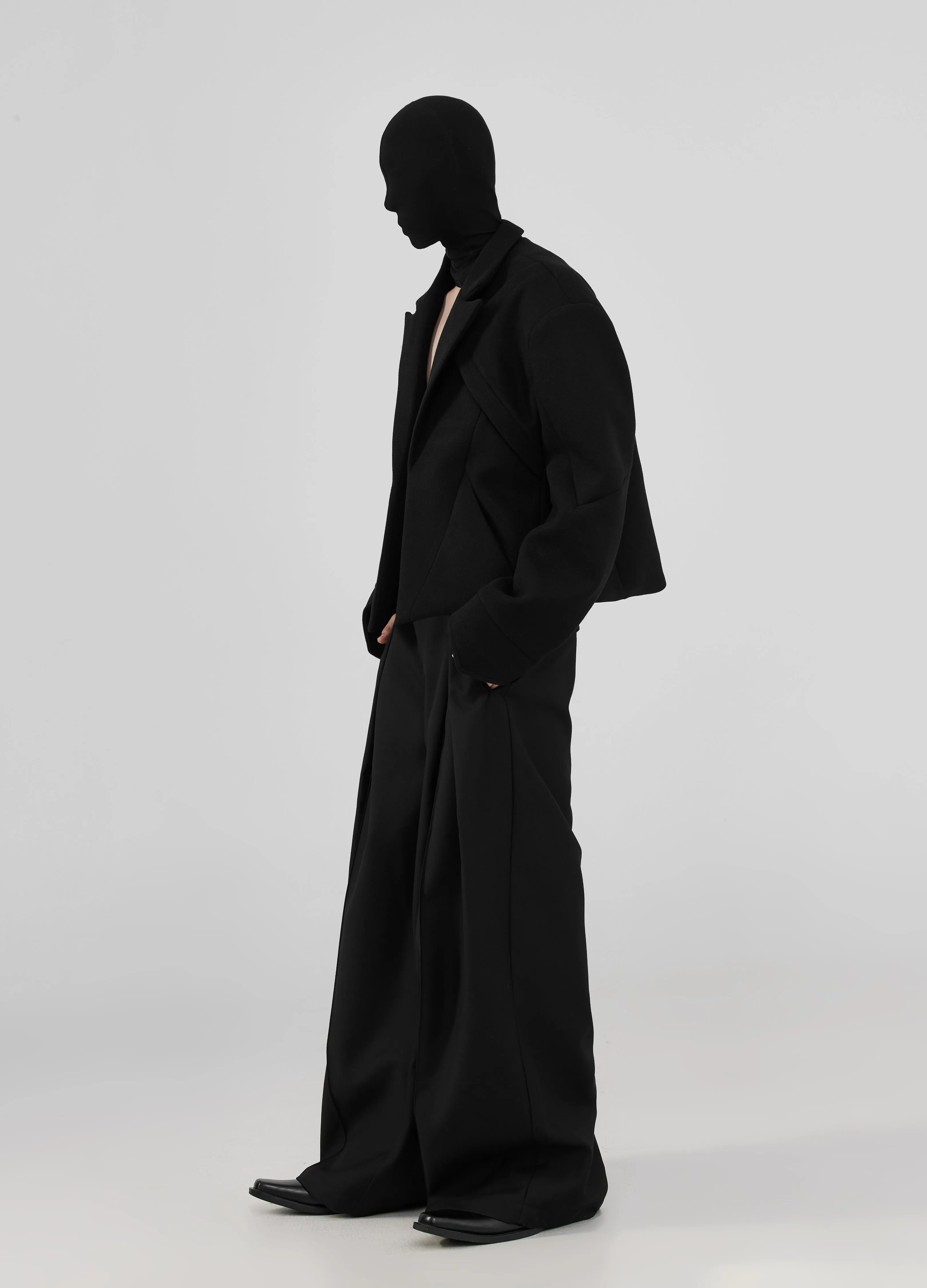 24FW 3D Pleated Pants