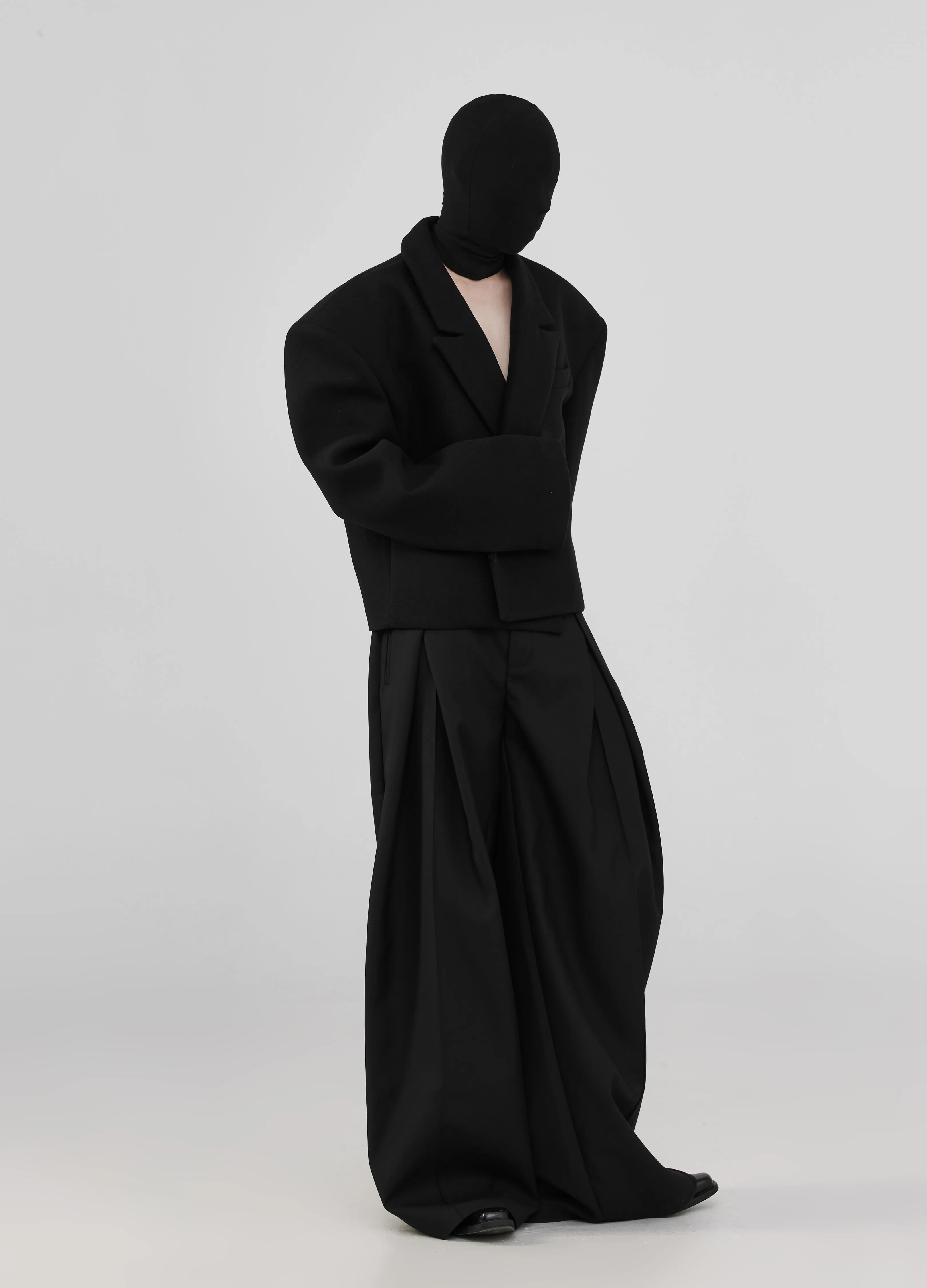 24FW 3D Pleated Pants
