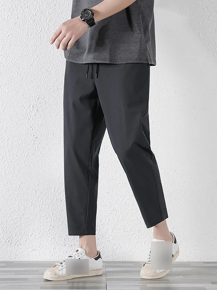 All Matched Elastic Quick-Drying Sports Jogger