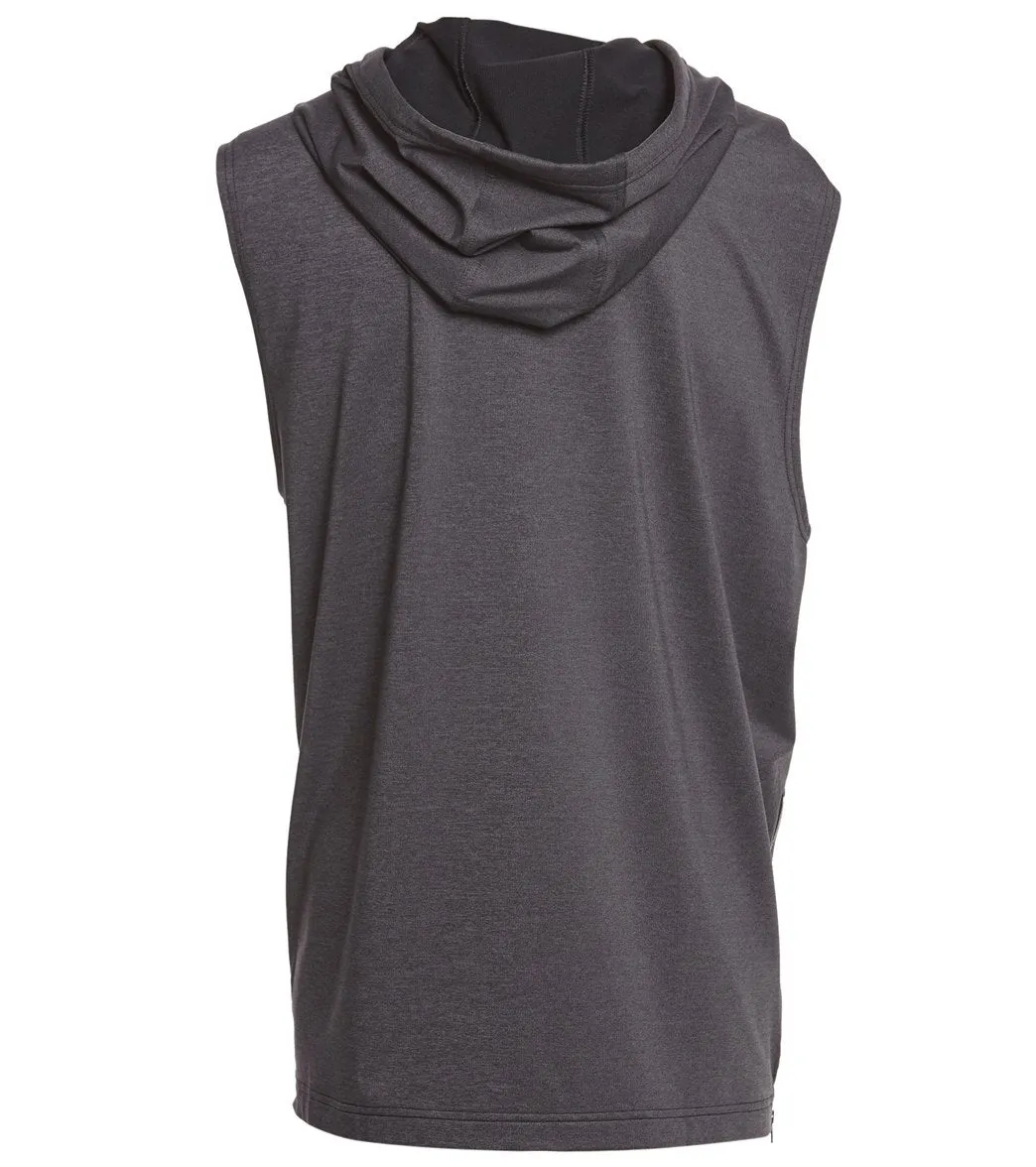Alo Yoga Downward Hooded Yoga Vest