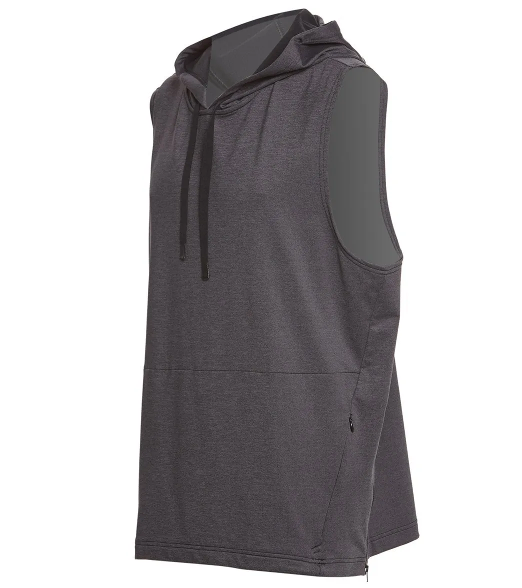Alo Yoga Downward Hooded Yoga Vest
