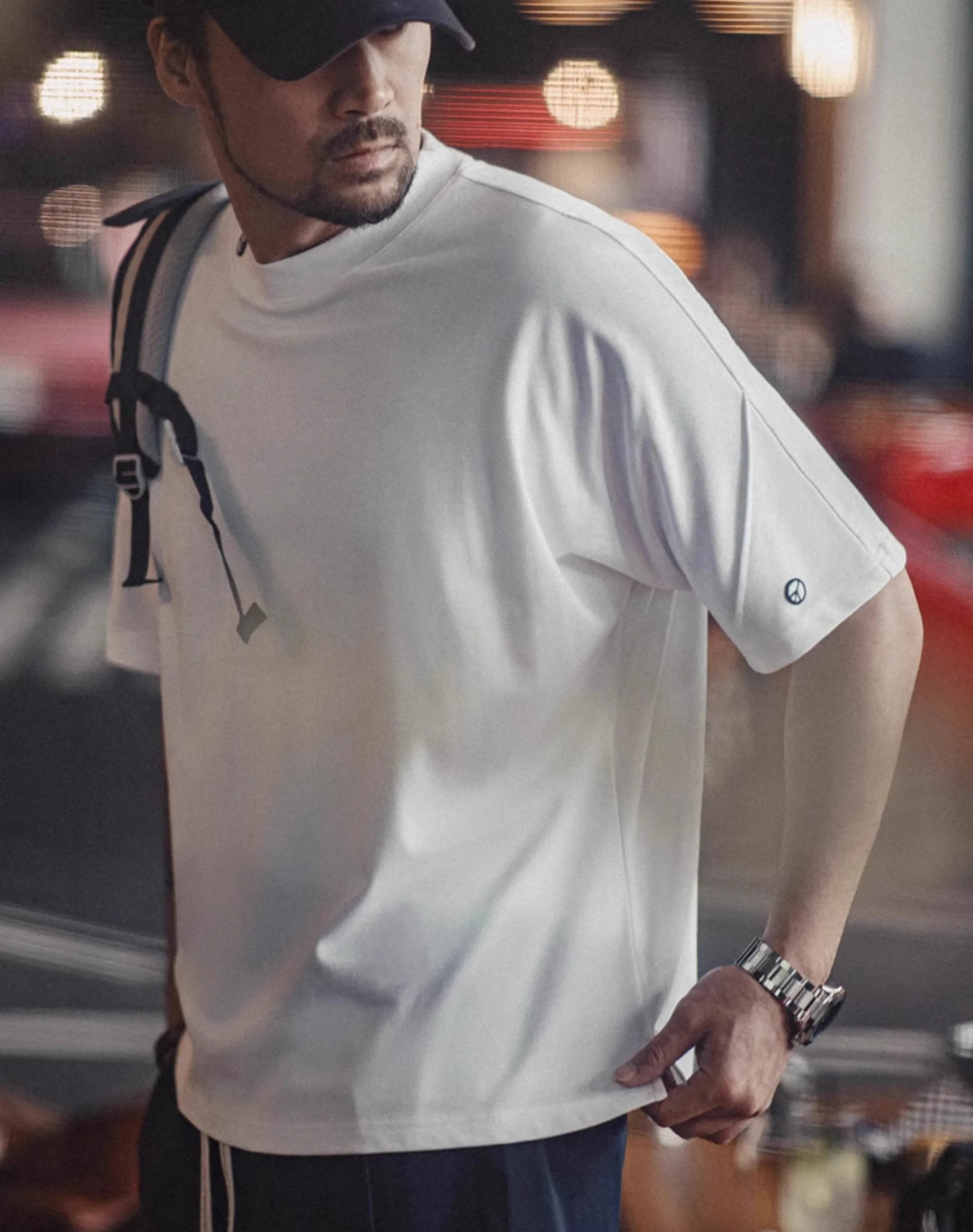 American Workwear 3A Antibacterial Quick-Drying Men's T-Shirt