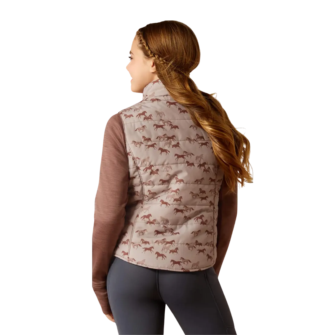 Ariat Kid's Bella Reversible Vest
