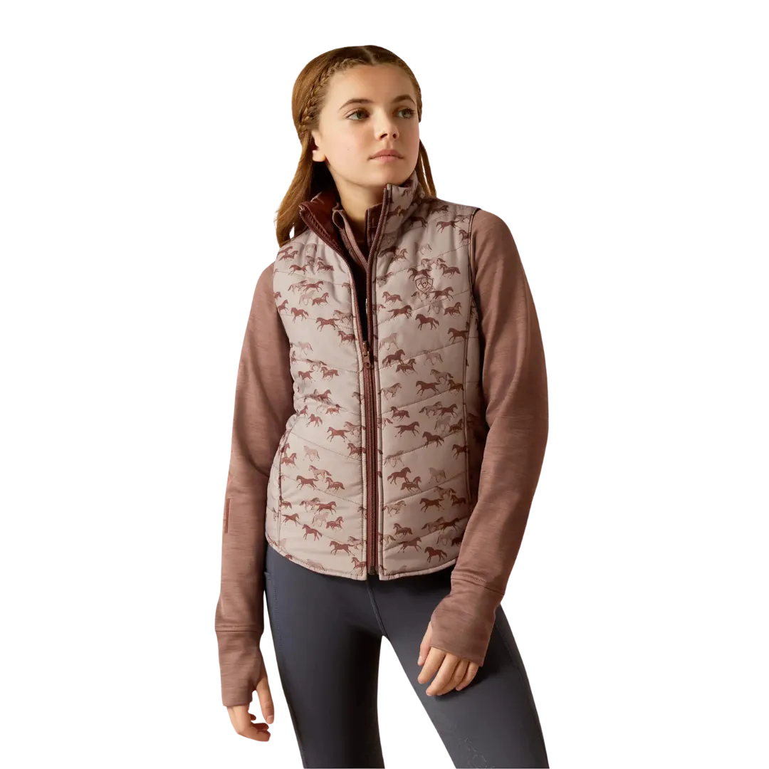Ariat Kid's Bella Reversible Vest