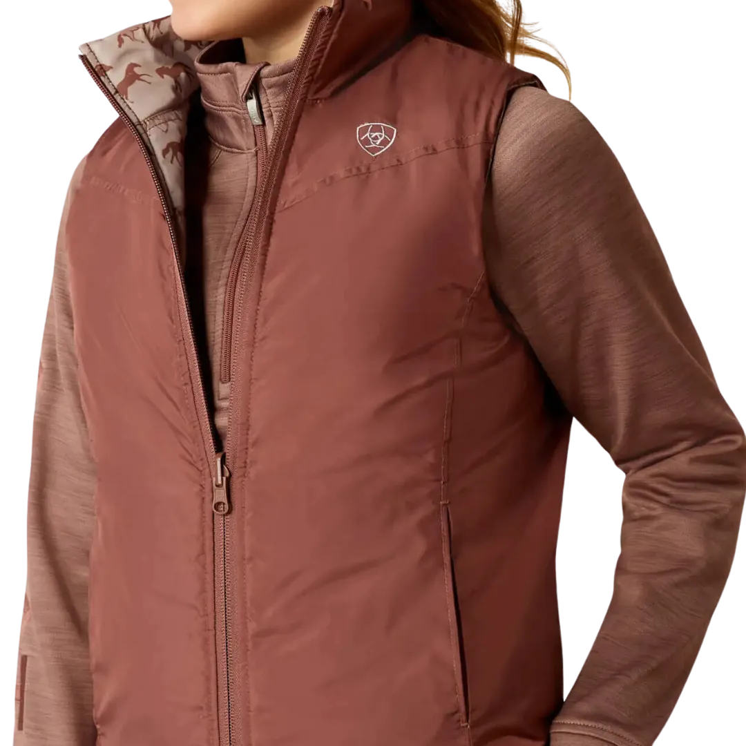 Ariat Kid's Bella Reversible Vest