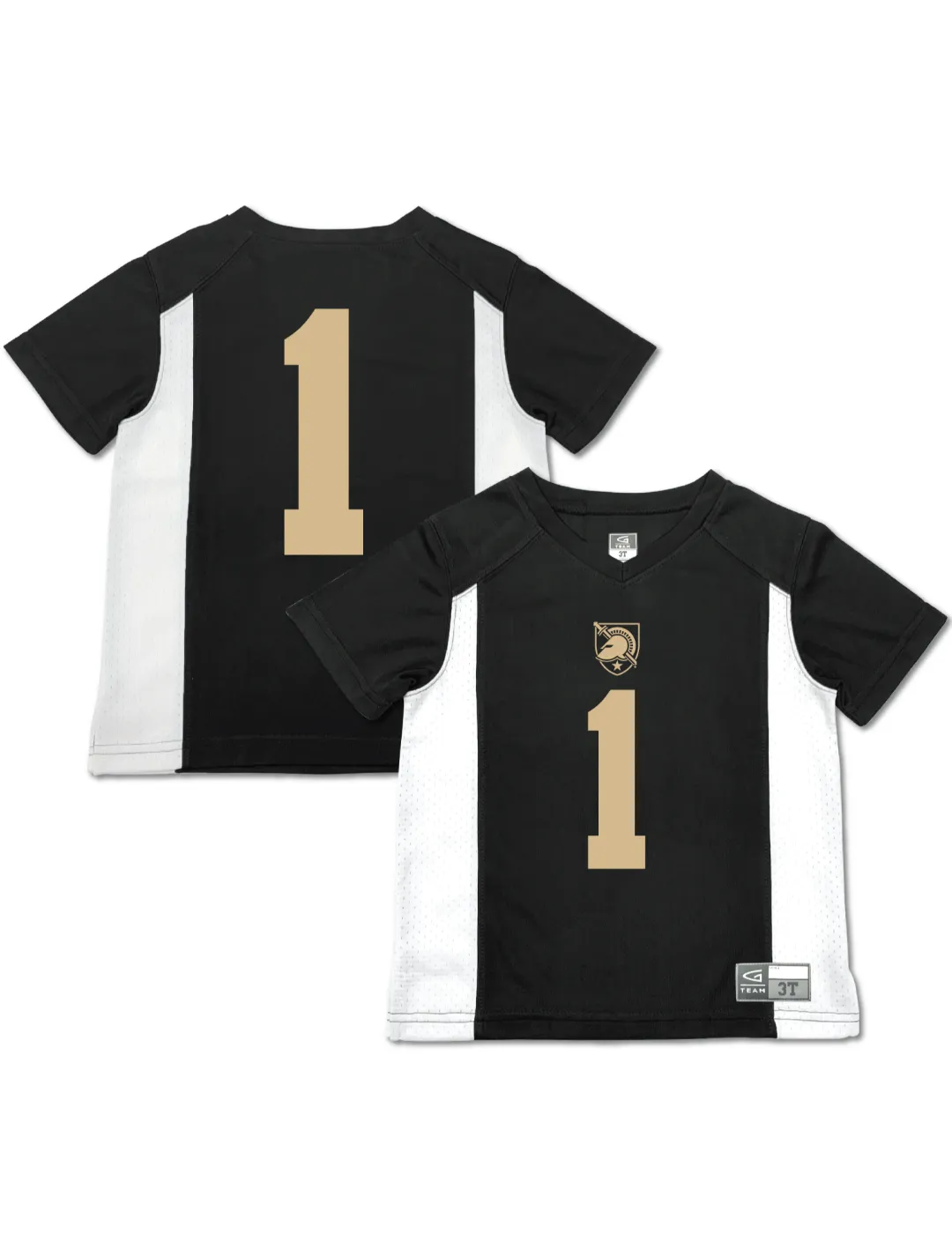 Army Black Knights Toddler Boys' Football Jersey