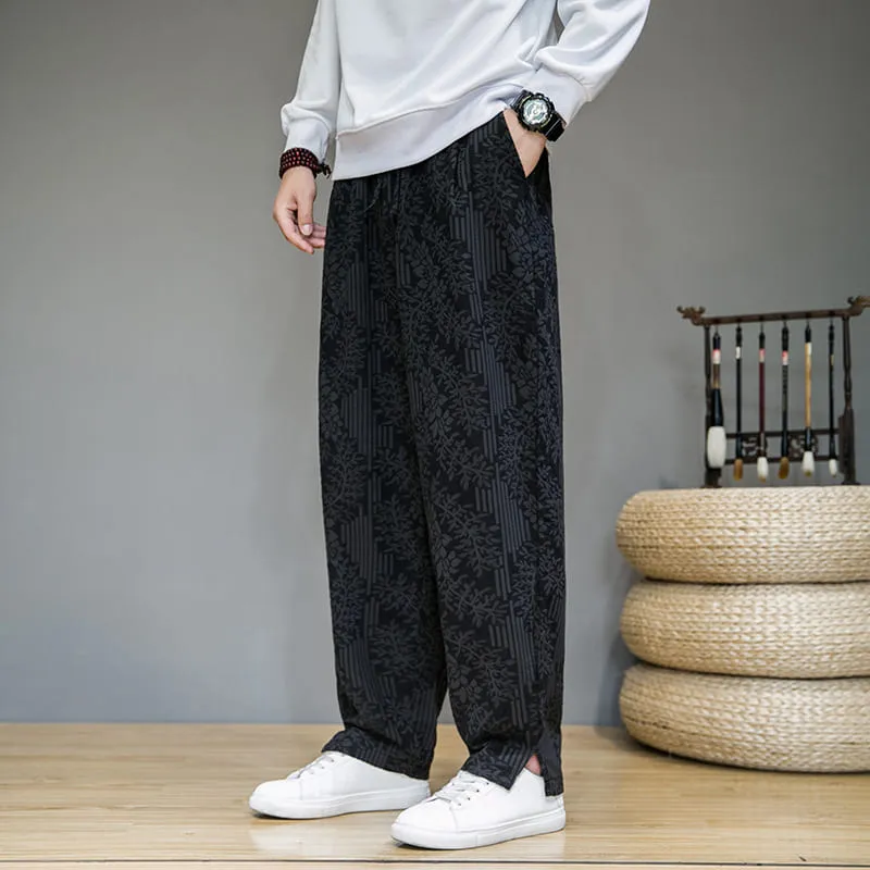 Bahamora Baggy Linen Pants