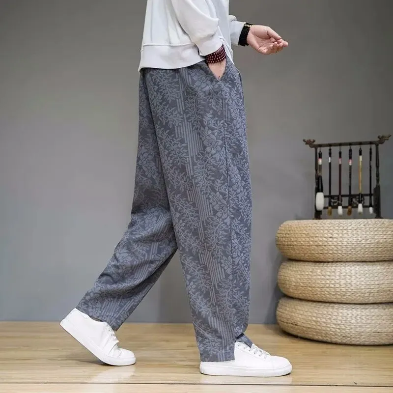 Bahamora Baggy Linen Pants