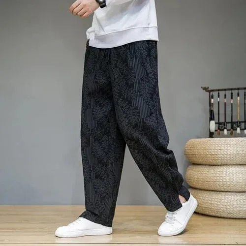 Bahamora Baggy Linen Pants