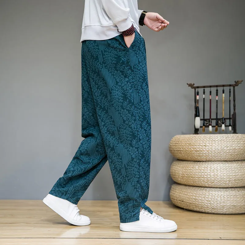 Bahamora Baggy Linen Pants