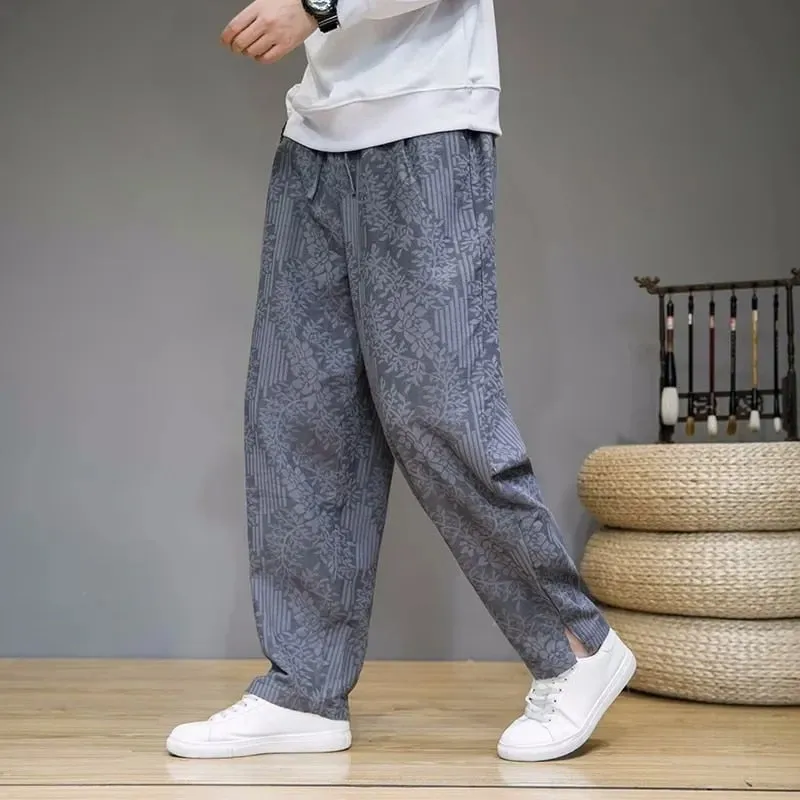 Bahamora Baggy Linen Pants