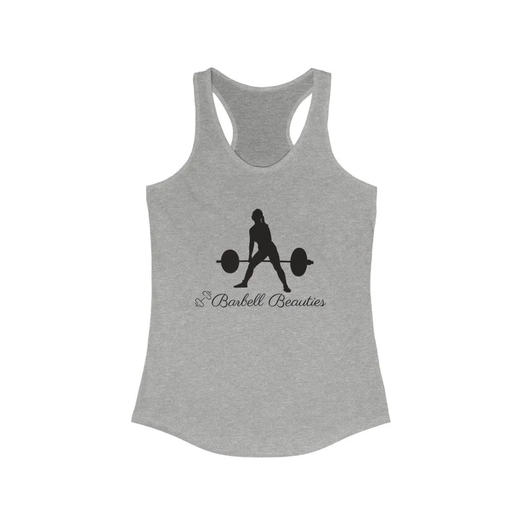 Barbell Beauties Women's Racerback Tank