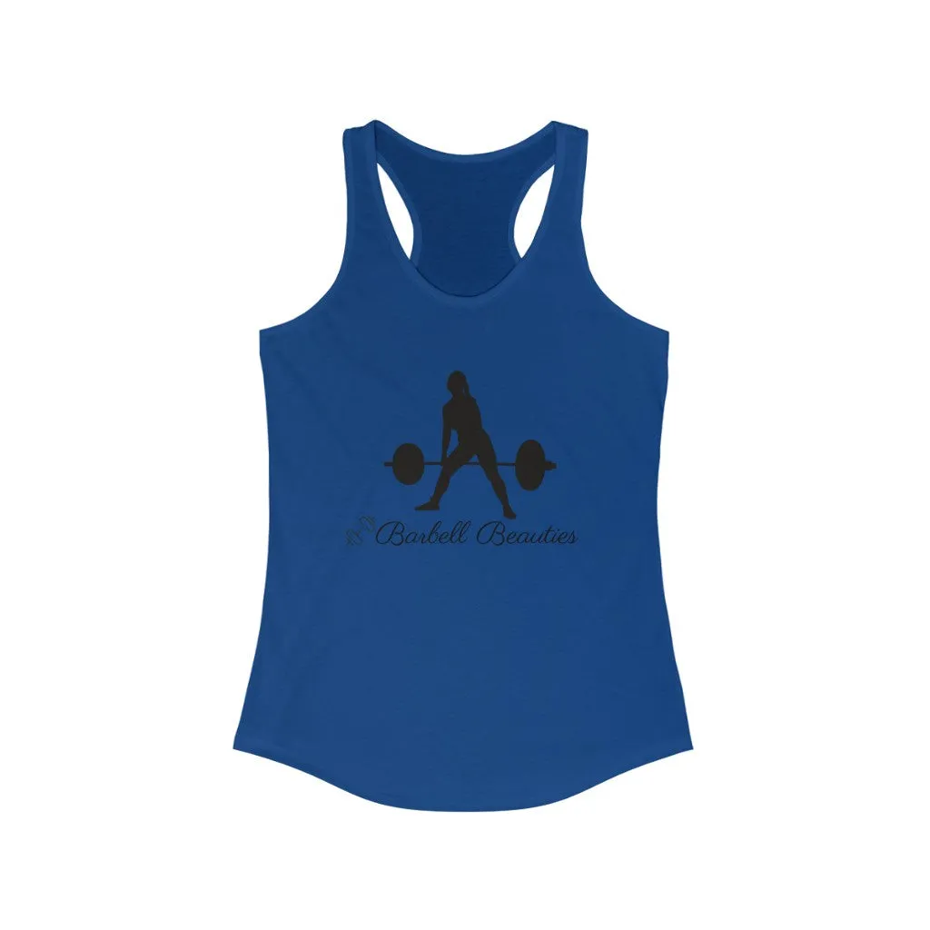 Barbell Beauties Women's Racerback Tank