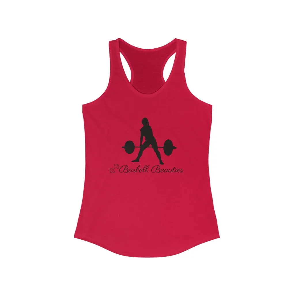Barbell Beauties Women's Racerback Tank