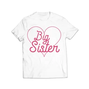 Big Sister Printed Graphic T-Shirt