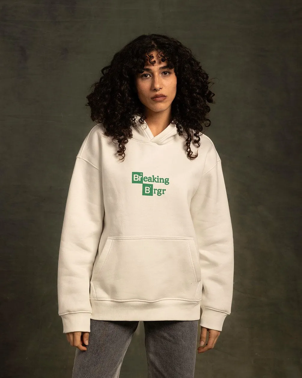 Breaking BRGR Hoodie