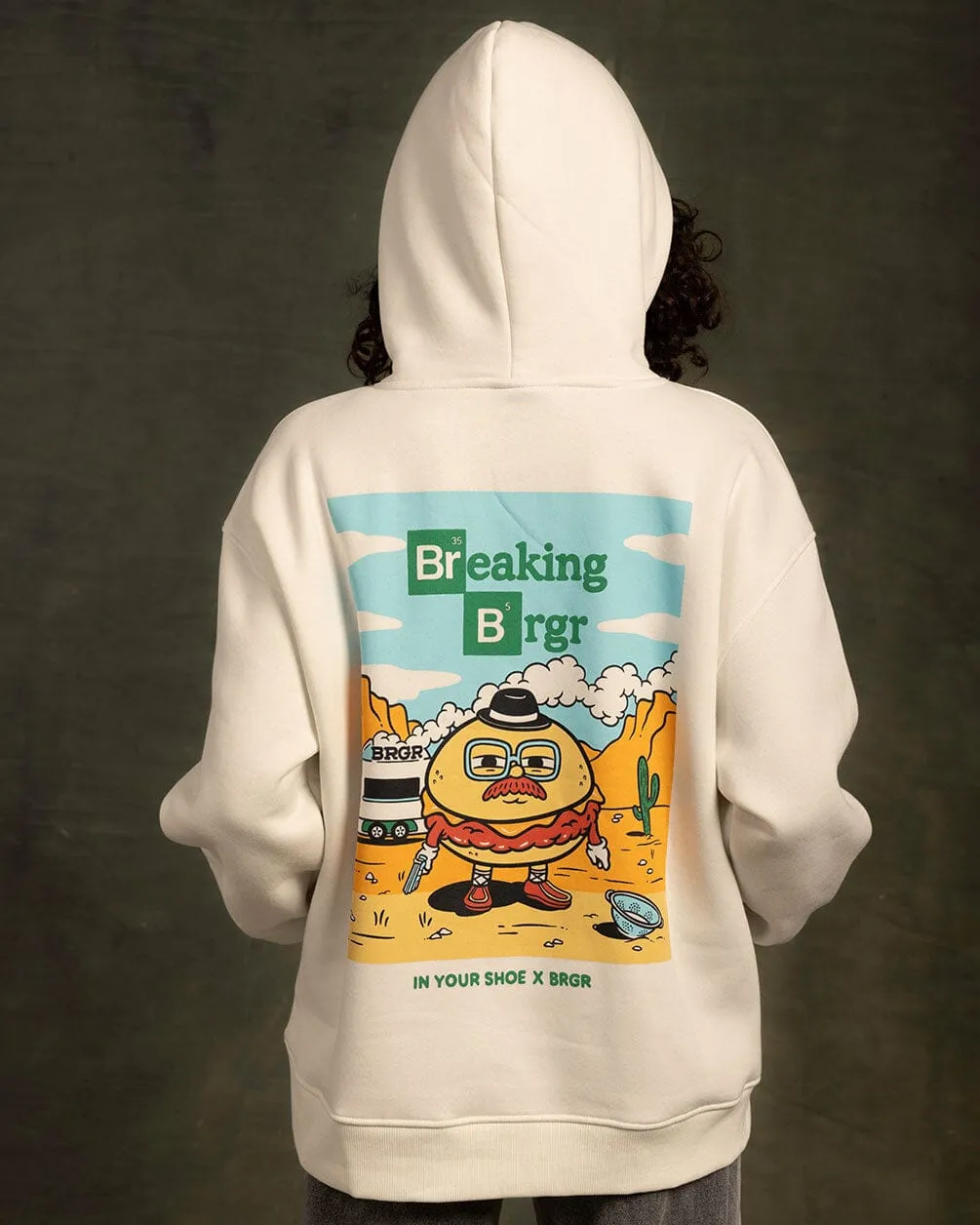 Breaking BRGR Hoodie