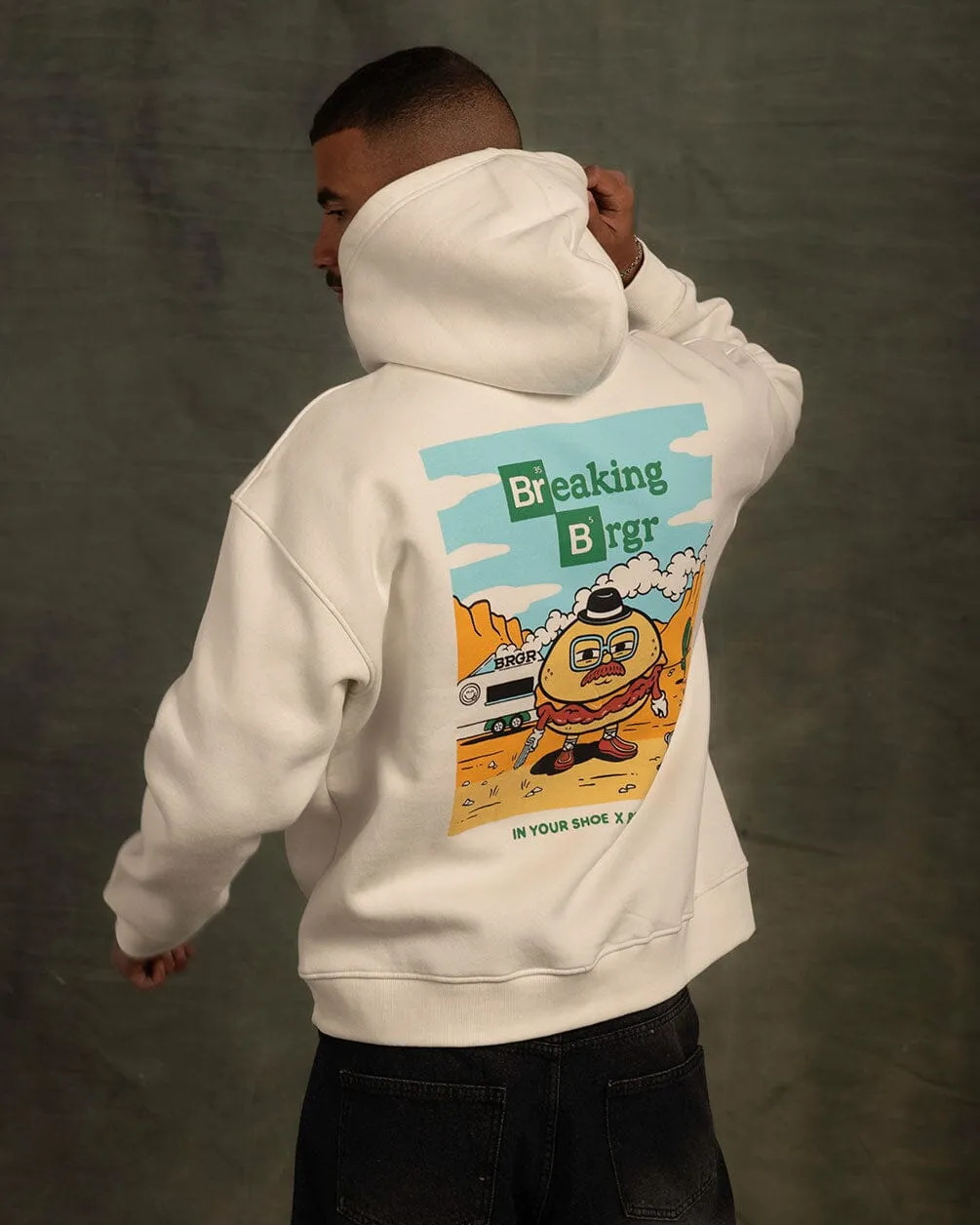 Breaking BRGR Hoodie