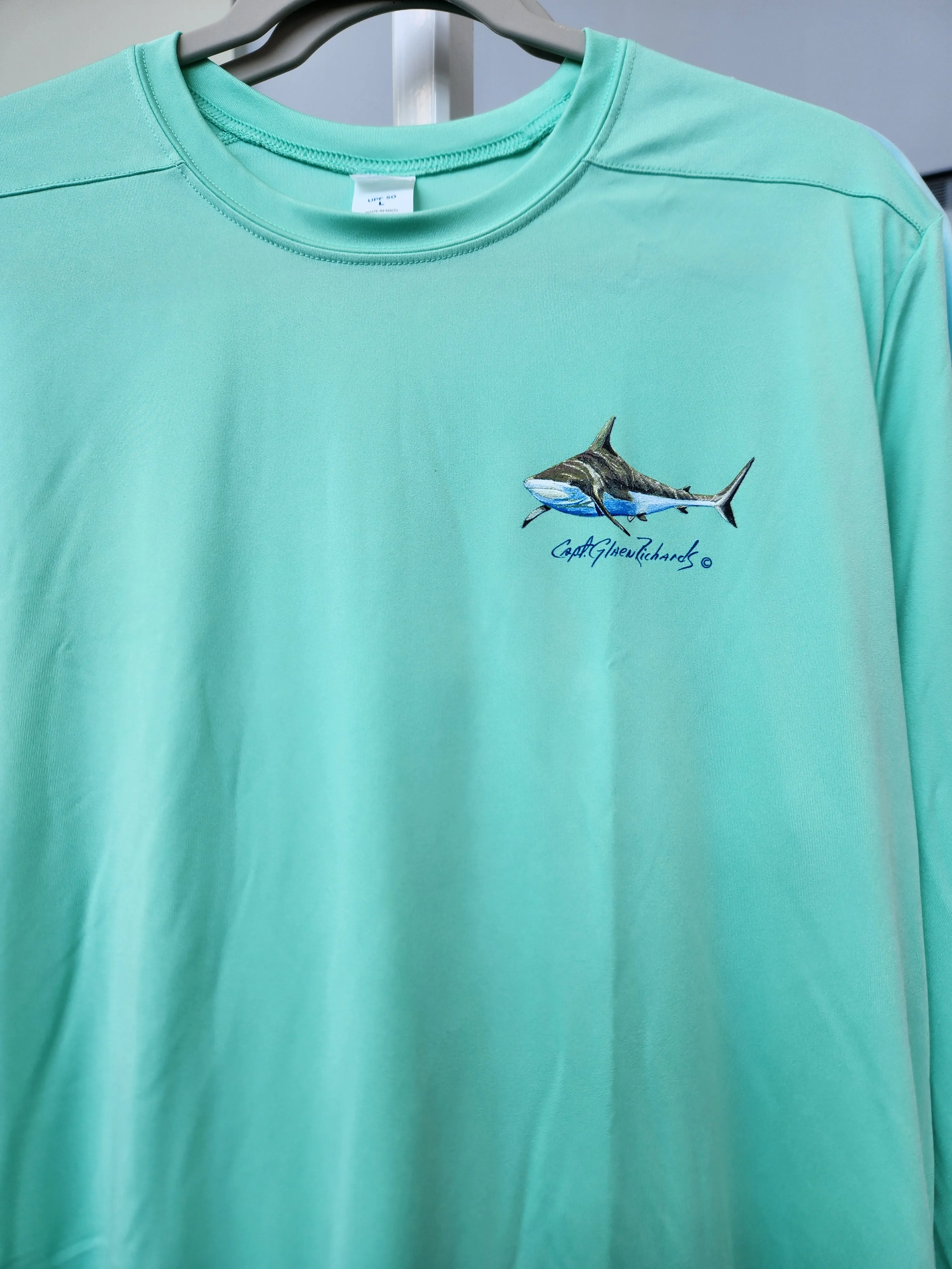 Bull Shark Long Sleeve Quick Dry T-Shirt