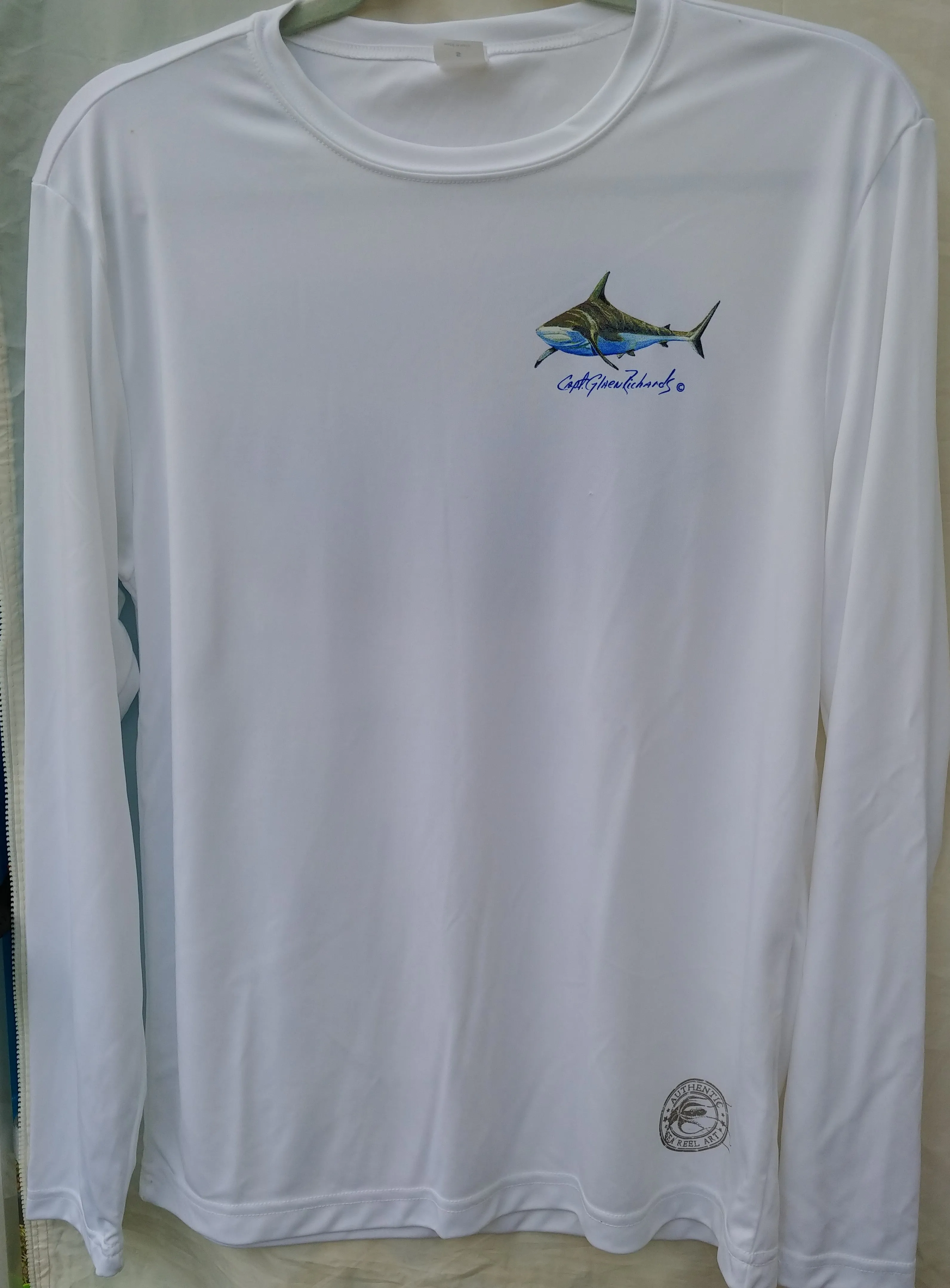 Bull Shark Long Sleeve Quick Dry T-Shirt