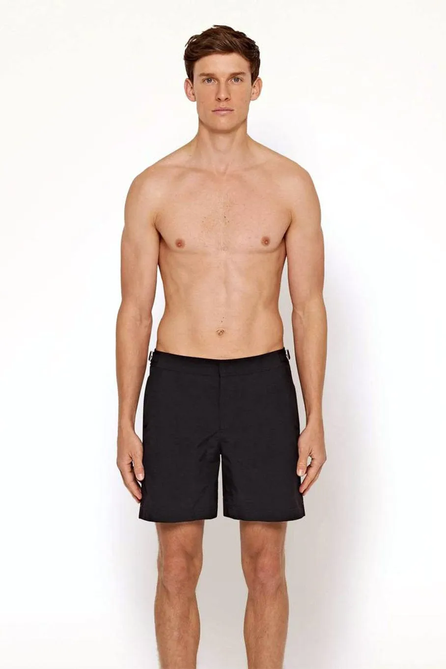 Bulldog II Swim Shorts - Black
