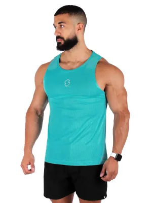 C11 Hi-Dri Sports Tank Top - Teal