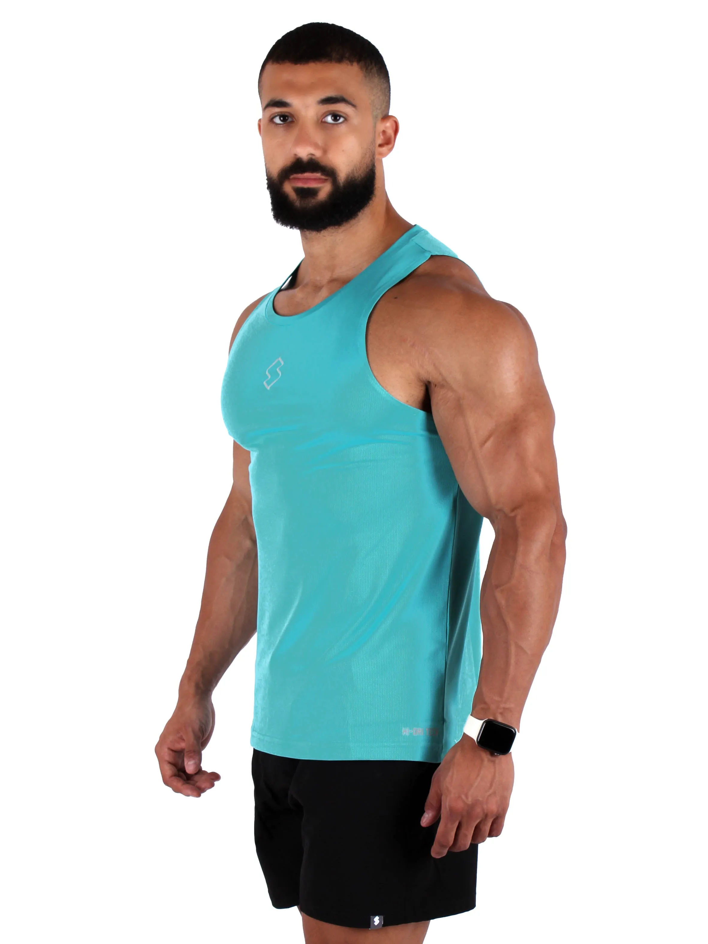 C11 Hi-Dri Sports Tank Top - Teal