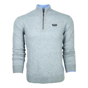 Cadillac Cashmere Blend Quarter Zip