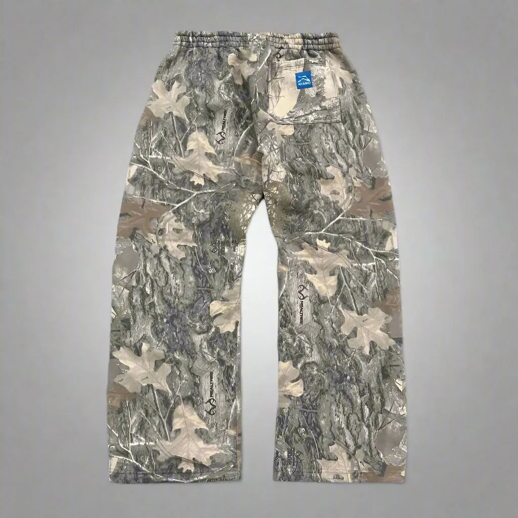 Camo Wide Leg Joggers | MACKY