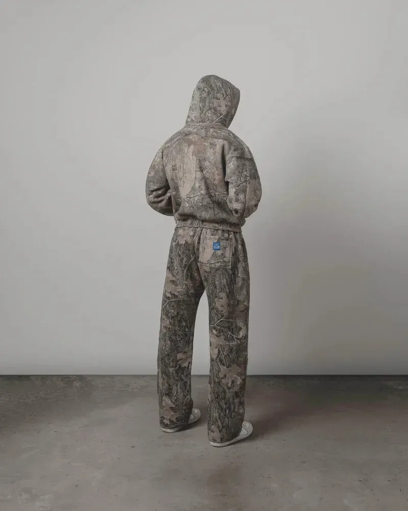 Camo Wide Leg Joggers | MACKY