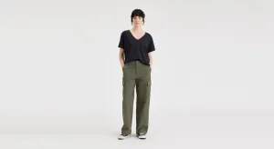 Cargo Pant, High Wide Fit