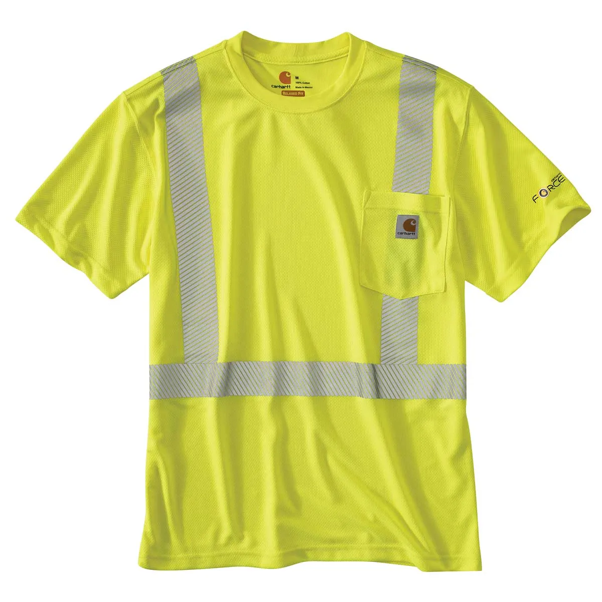 Carhartt 100495 ANSI Class 2 Hi-Vis Force Short-Sleeve T-Shirt