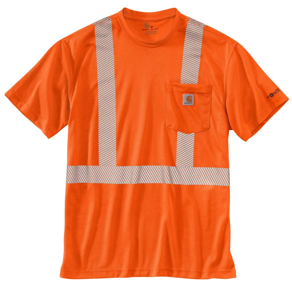 Carhartt 100495 ANSI Class 2 Hi-Vis Force Short-Sleeve T-Shirt