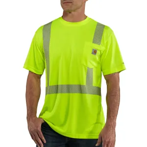 Carhartt 100495 ANSI Class 2 Hi-Vis Force Short-Sleeve T-Shirt