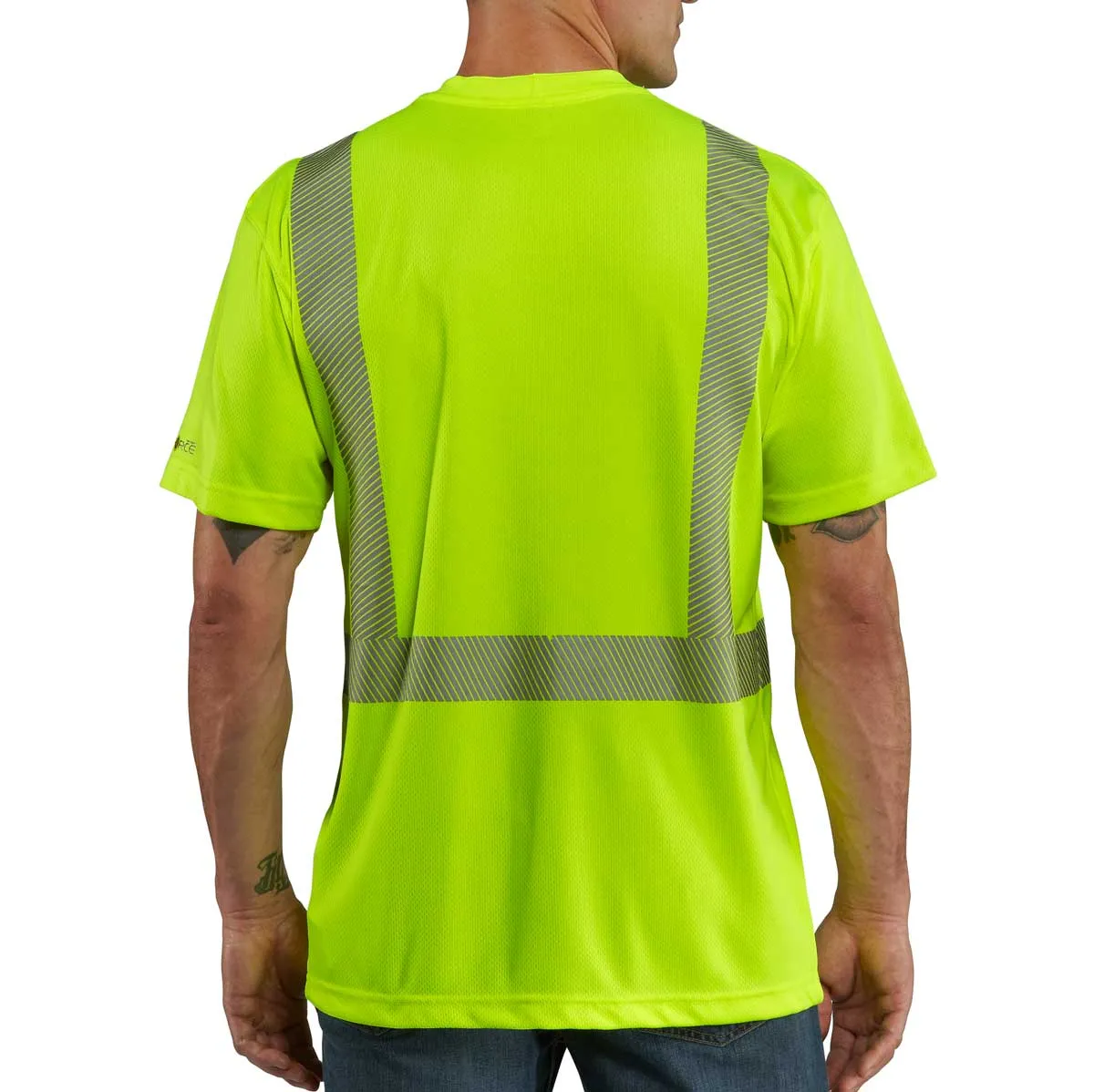 Carhartt 100495 ANSI Class 2 Hi-Vis Force Short-Sleeve T-Shirt