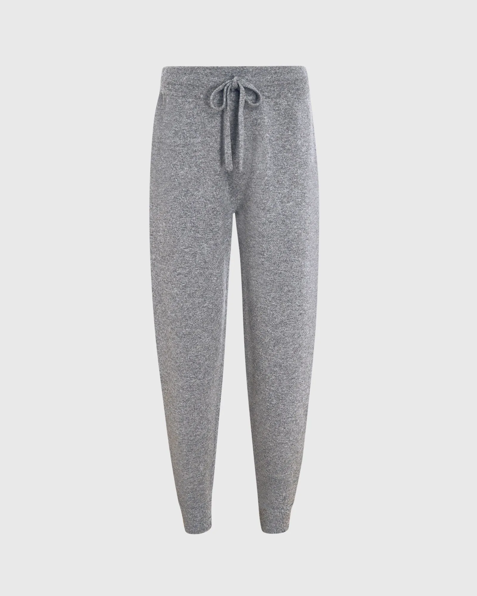 Cashmere Blend Double Face Jogger