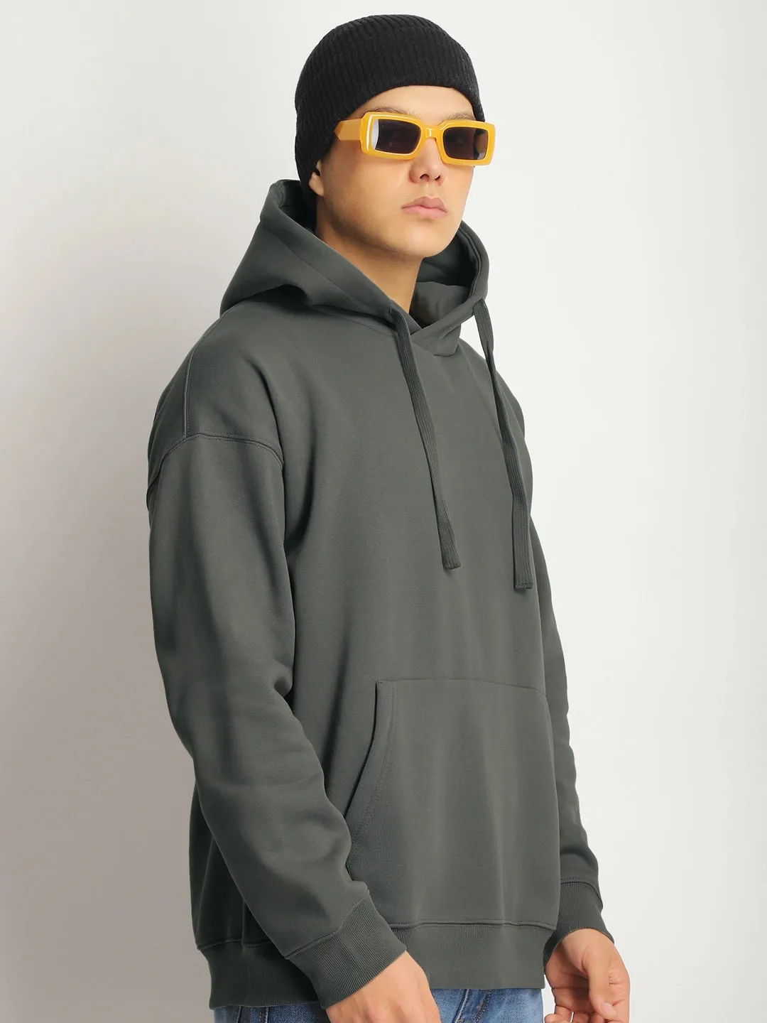 Cavendish Comfort Light Olive Oversized Hoodie