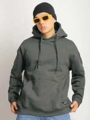 Cavendish Comfort Light Olive Oversized Hoodie