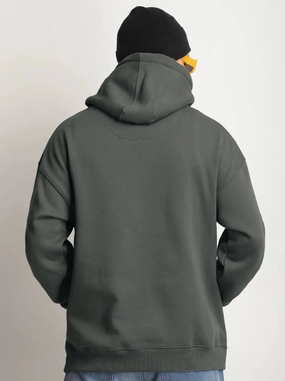 Cavendish Comfort Light Olive Oversized Hoodie