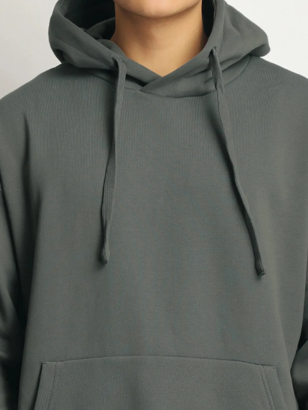 Cavendish Comfort Light Olive Oversized Hoodie