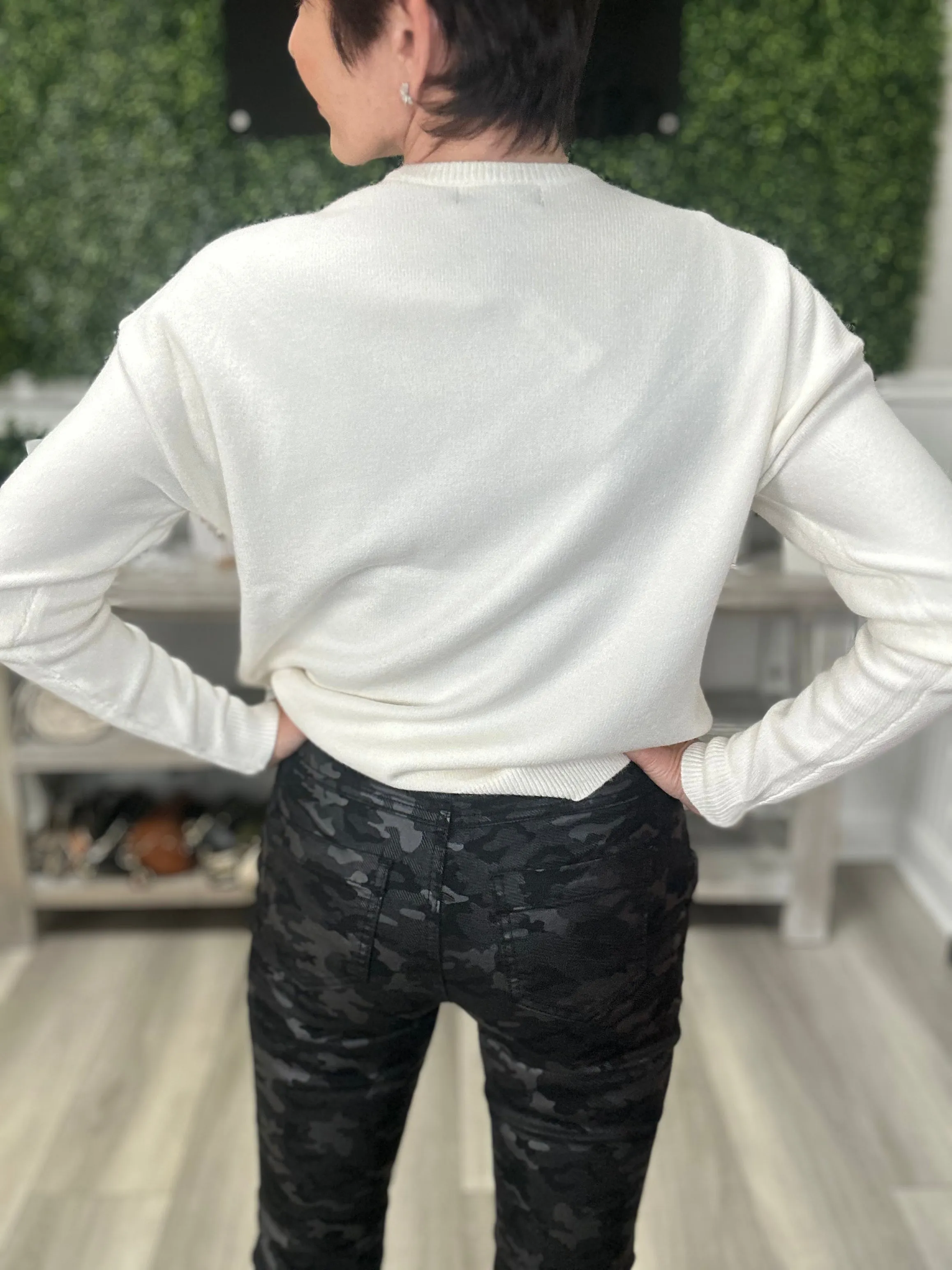 Chic Camo Jogger