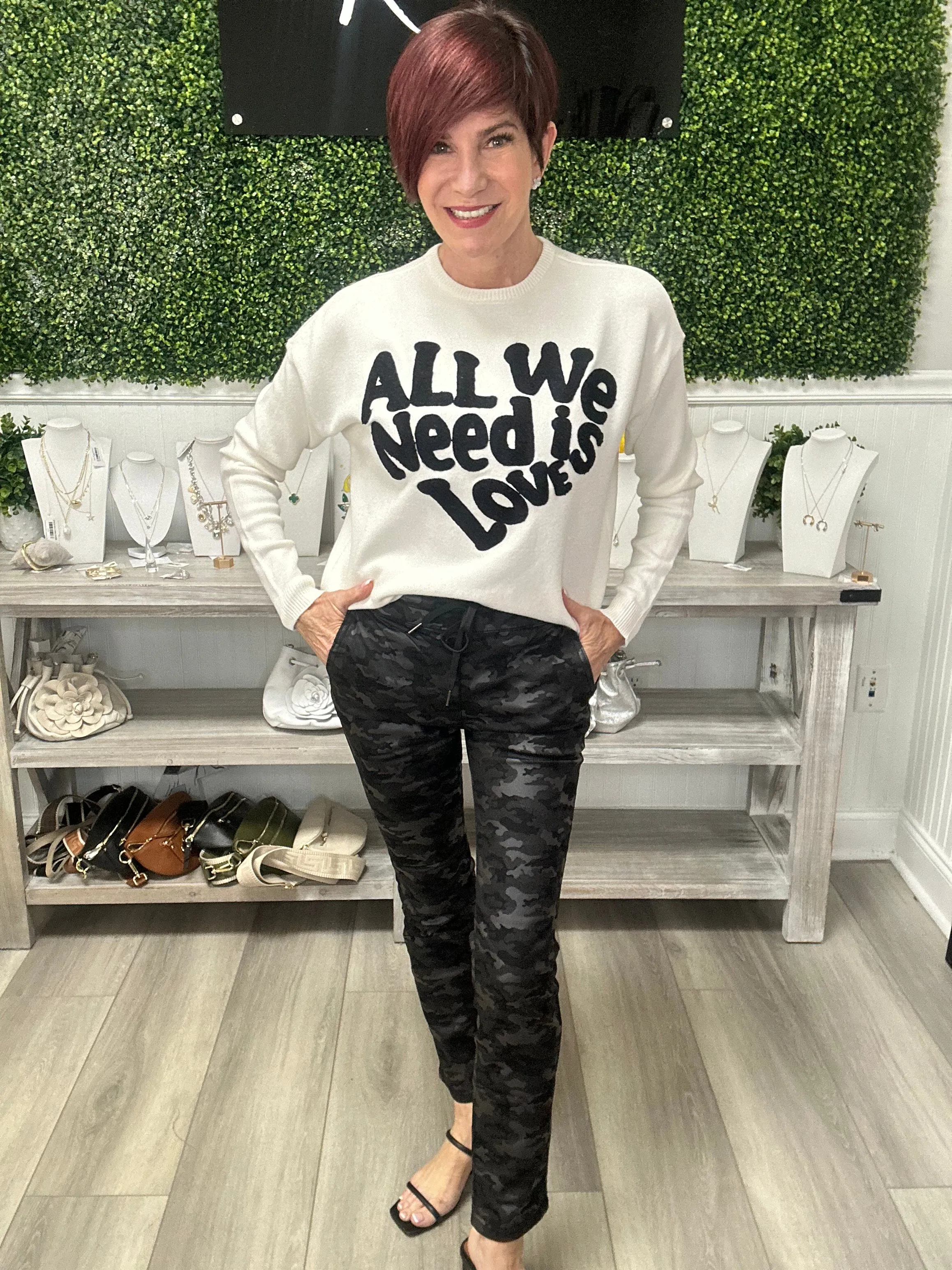 Chic Camo Jogger