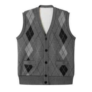 🎅Christmas Sales🎄Men’s Warm Plush Winter Vest🎁Free Shipping