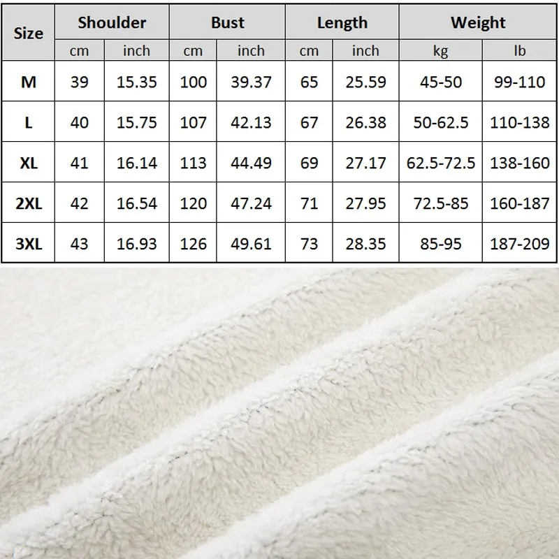 🎅Christmas Sales🎄Men’s Warm Plush Winter Vest🎁Free Shipping