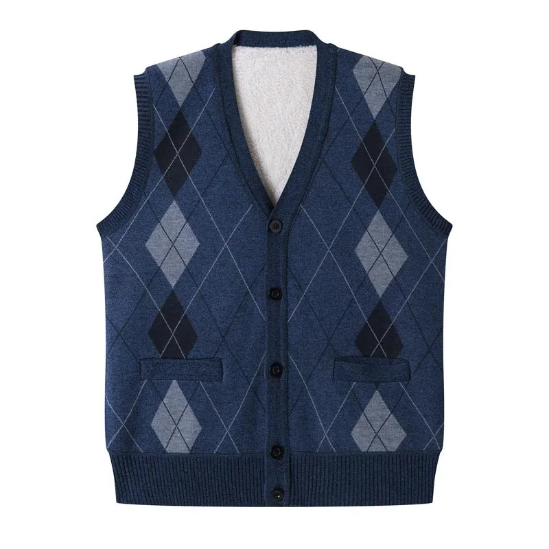 🎅Christmas Sales🎄Men’s Warm Plush Winter Vest🎁Free Shipping