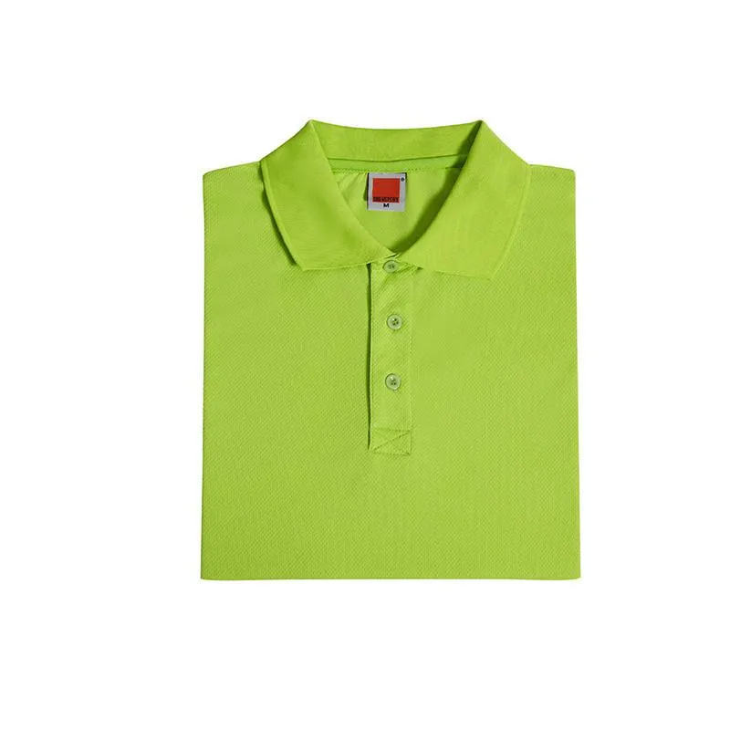 Classic Quick Dry Female Polo T-shirt
