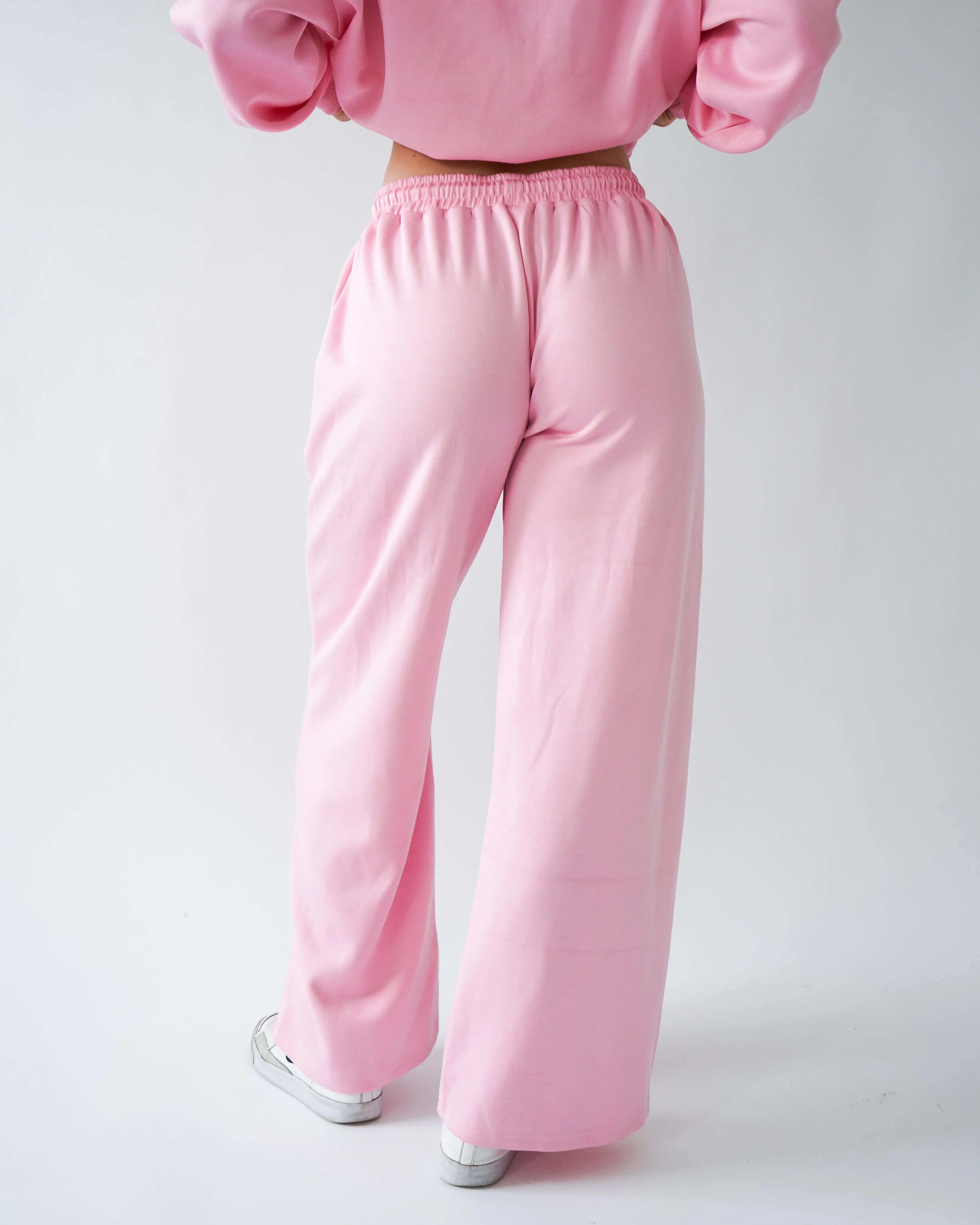 CloudFlex Wide-Leg Pant - Sugar