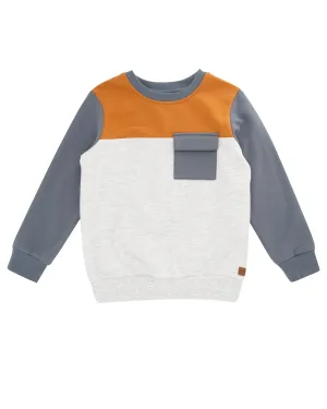 Colourblock Sweater