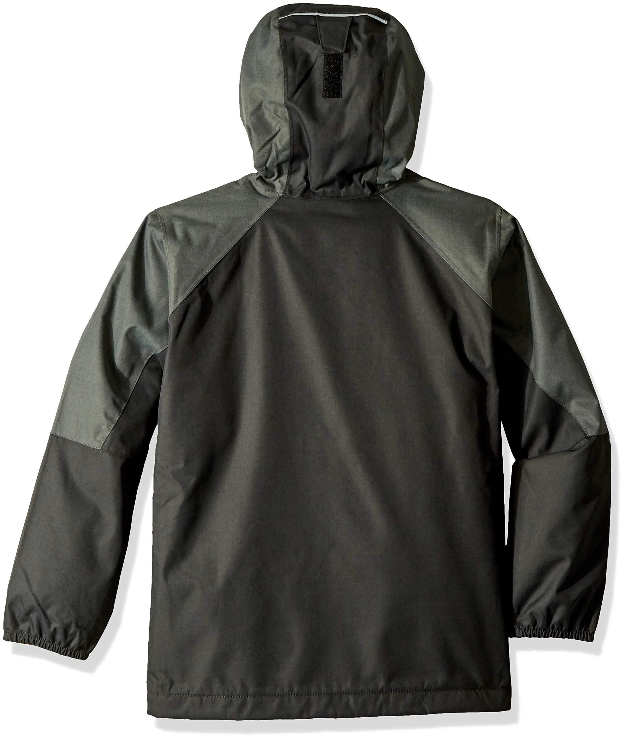 Columbia Boys' Little Endless Explorer Jacket, Black Heather/Grill Heather, Small